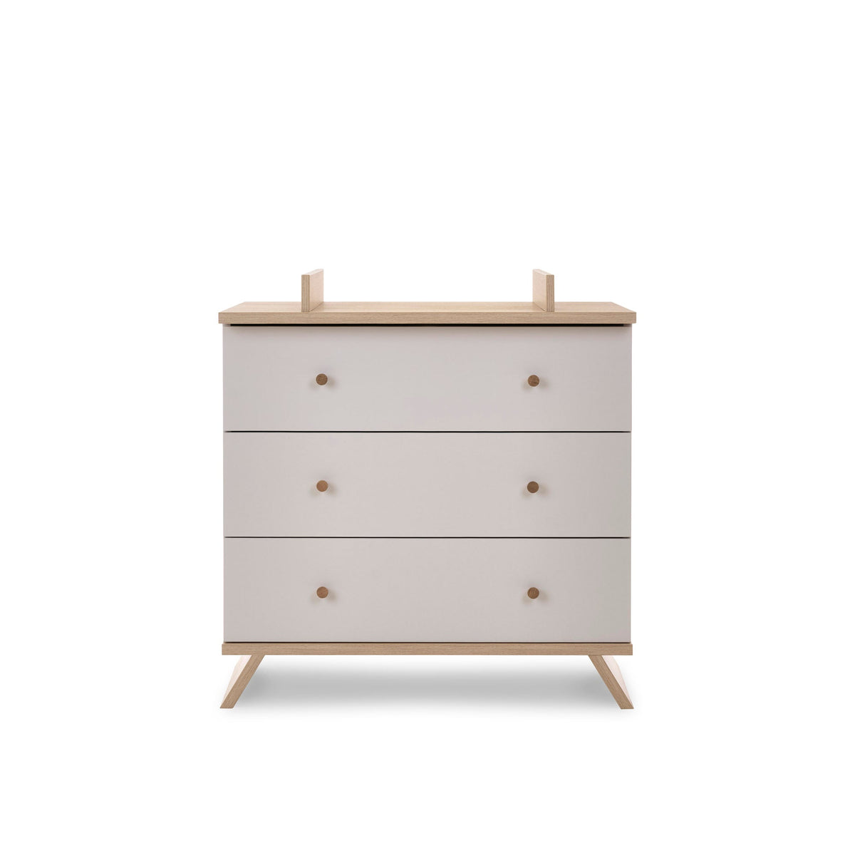 Obaby Thea 3 Piece Nursery Room Set - Latte