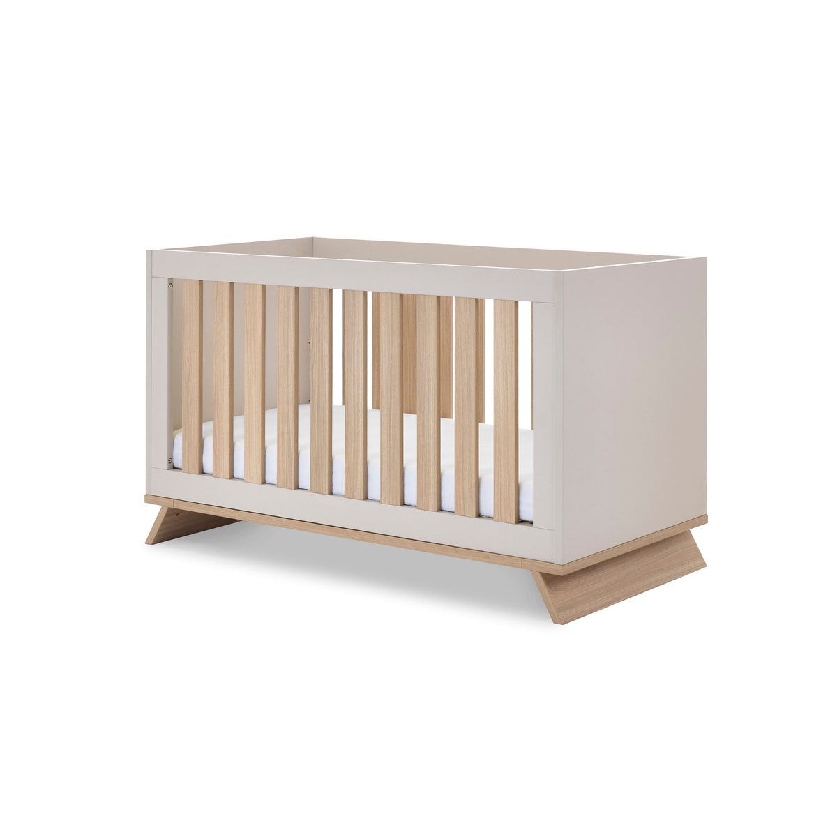 Obaby Thea 3 Piece Nursery Room Set - Latte