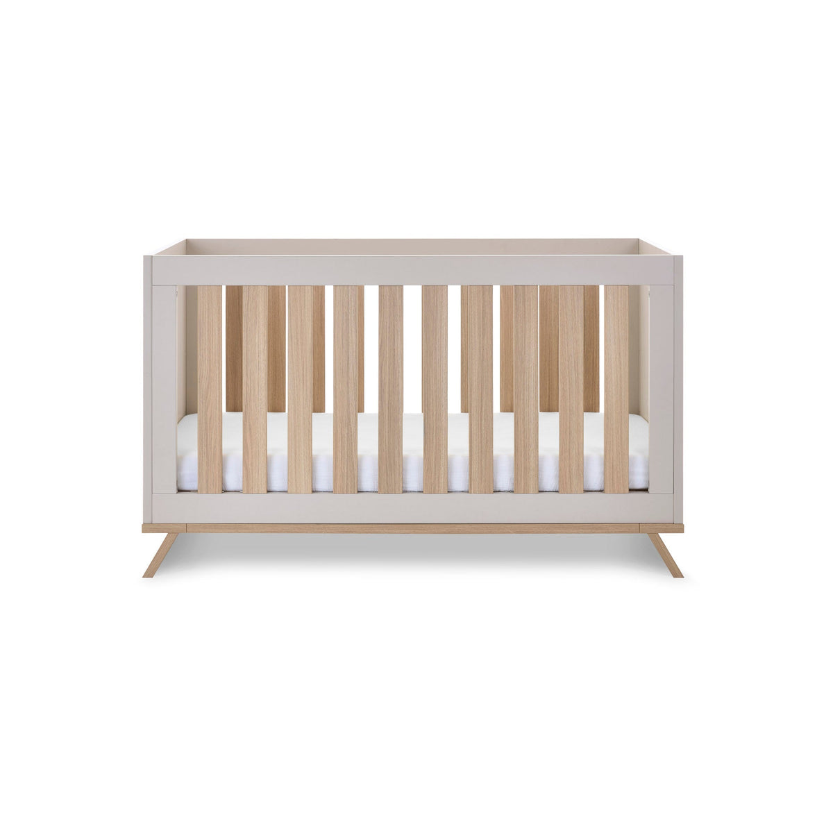 Obaby Thea Cot Bed - Latte