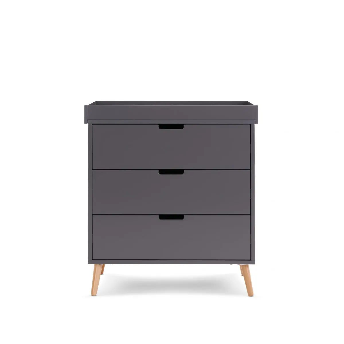 Obaby Maya 2 Piece Room Set - Slate With Natural