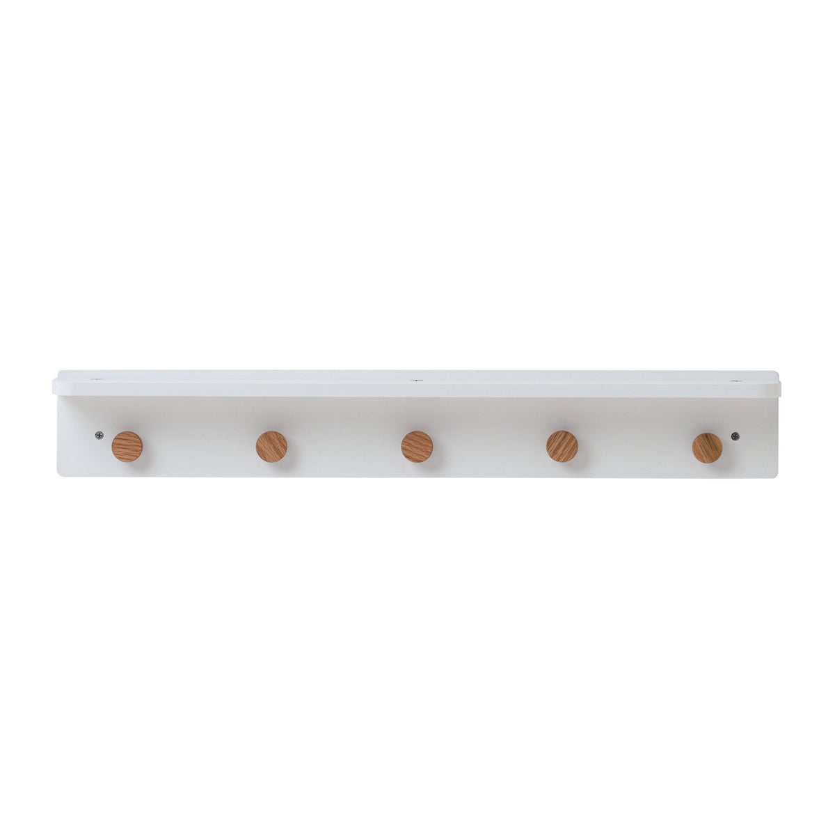 Obaby Orla Wall Shelf - White With Oak