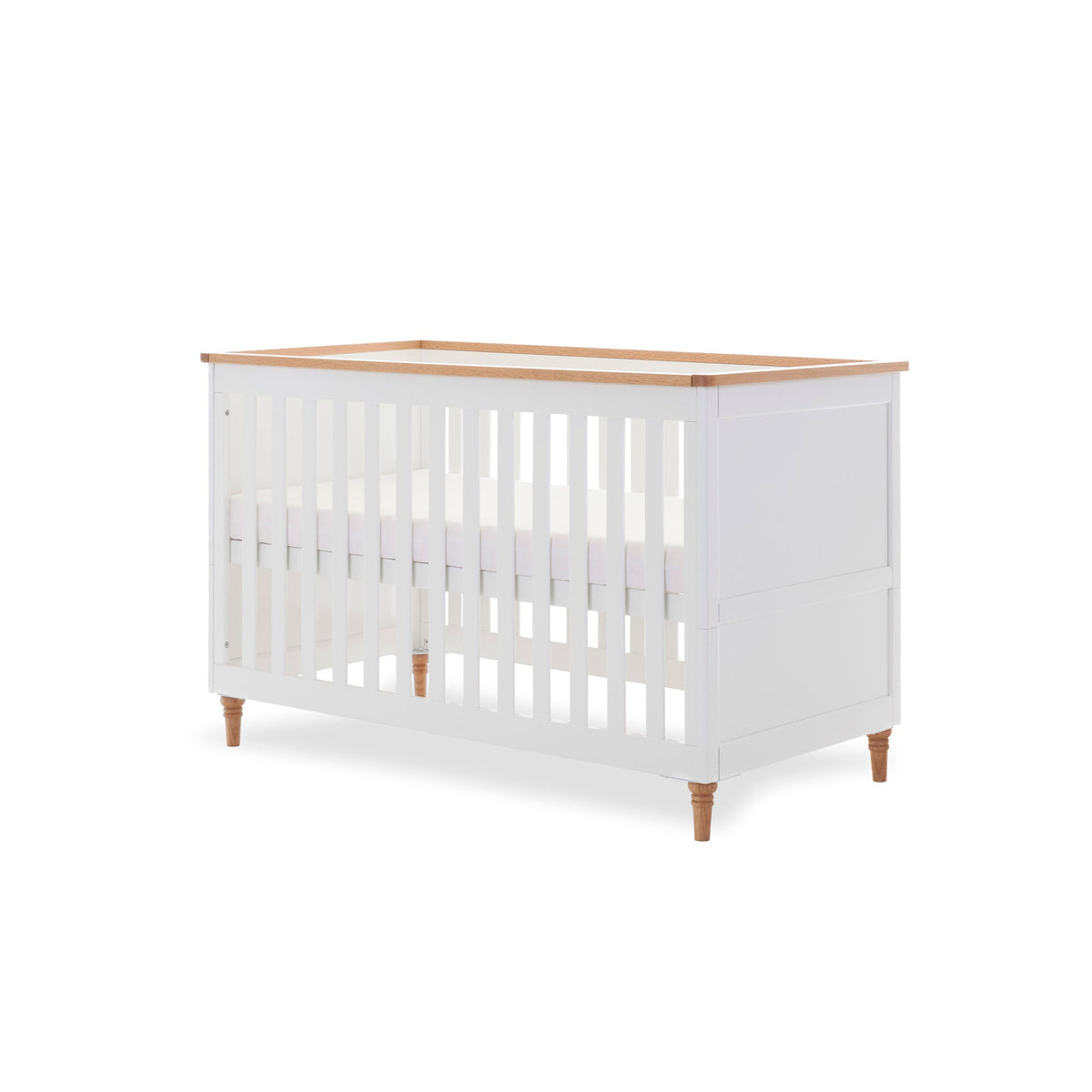 Obaby Orla 3 Piece Room Set - White With Oak
