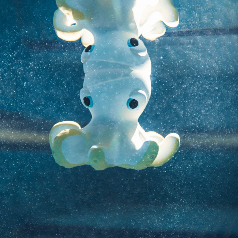 Oli & Carol x BIGSTUFFED Orlando the Octopus Bath Toy – Bath Toys for children, available at Learning Bugs UK
