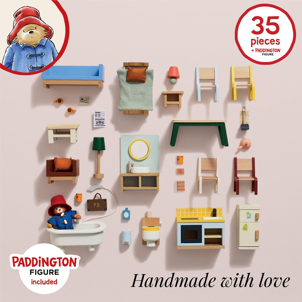 Le Toy Van Paddington dolls house furniture set, photo 2 of 5