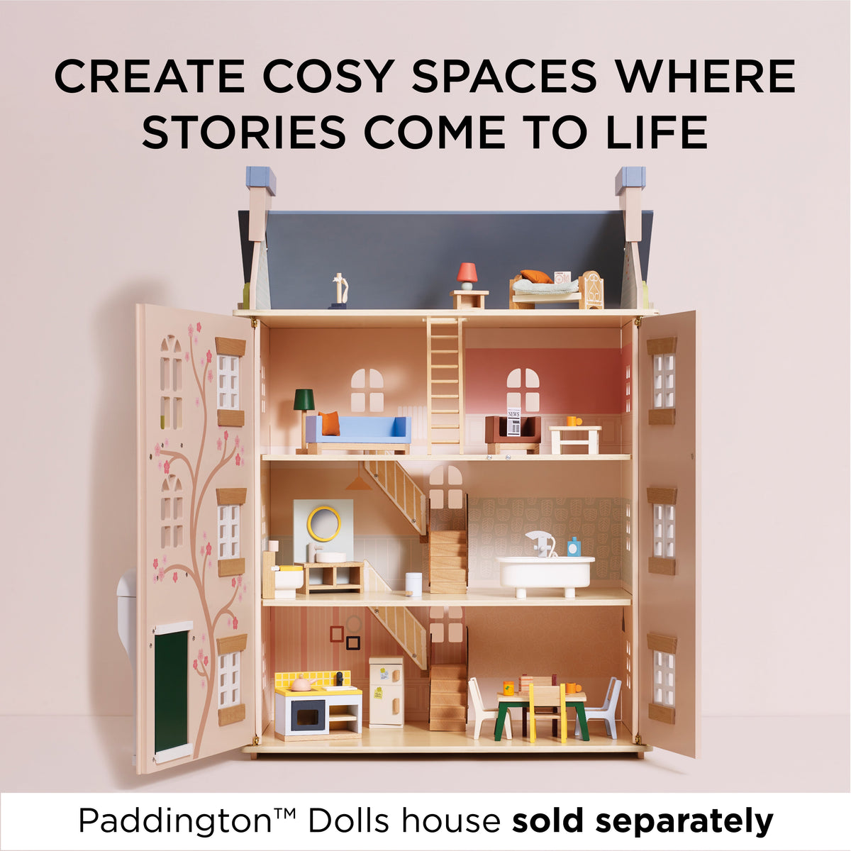Le Toy Van Paddington dolls house furniture set, photo 3 of 5