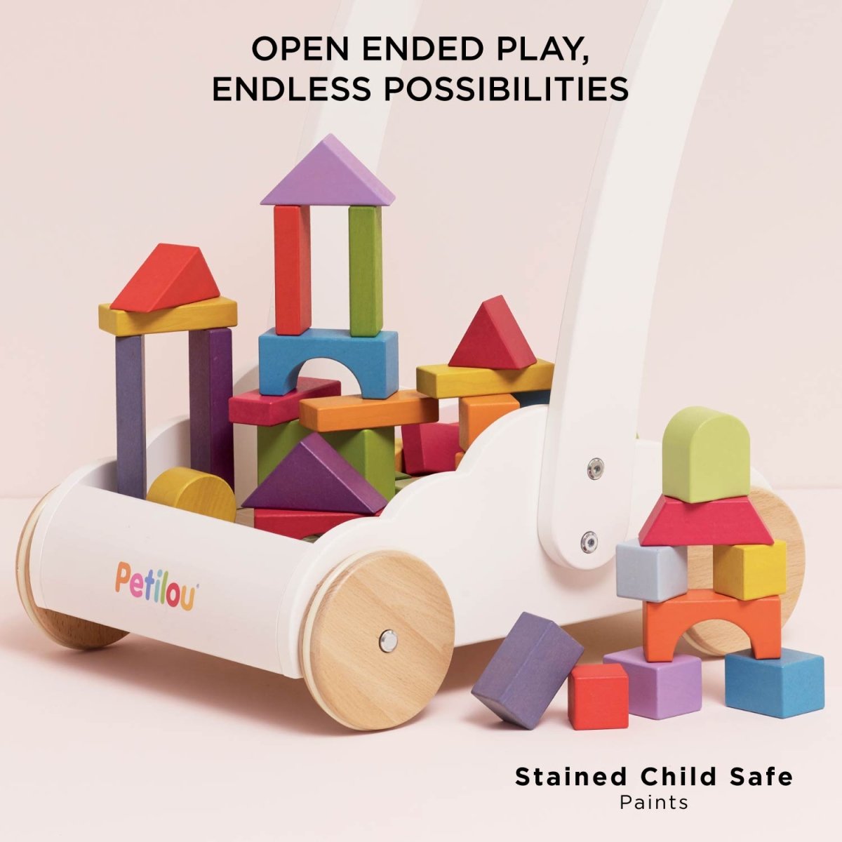 Rainbow Baby Walker & Puzzles – Educational Toys for children, available at Learning Bugs UK