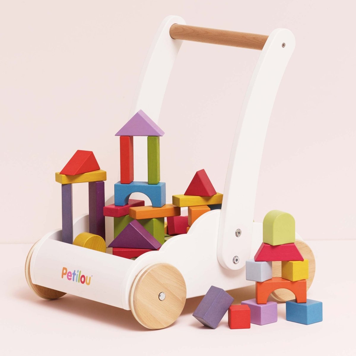Rainbow Baby Walker & Puzzles – Educational Toys for children, available at Learning Bugs UK