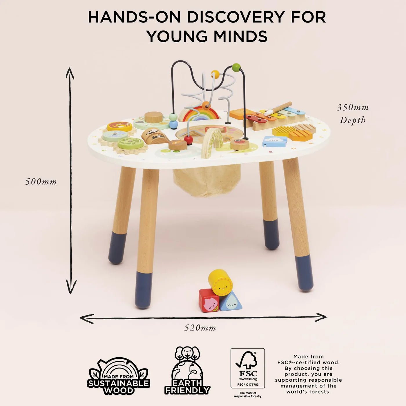 Buy Le Toy Van Sensory Activity Table | for kids by Learning Bugs UK
