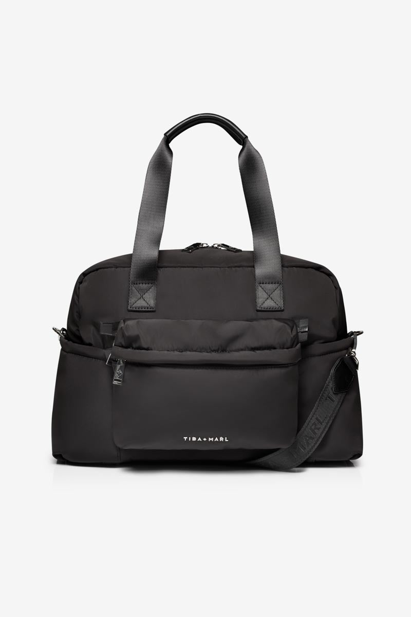 Buy Phoenix Eco Holdall Changing Bag Black | Changing Holdall for kids by Learning Bugs UK