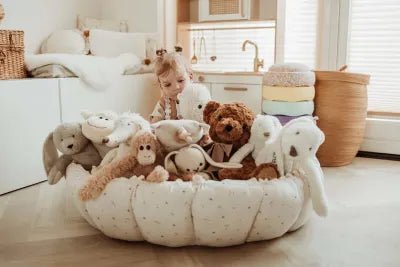 Play&Go Coco Organic Babymat - Fleuri or Moon – for children, available at Learning Bugs UK