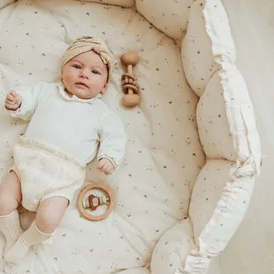 Play&Go Coco Organic Babymat - Fleuri or Moon – for children, available at Learning Bugs UK