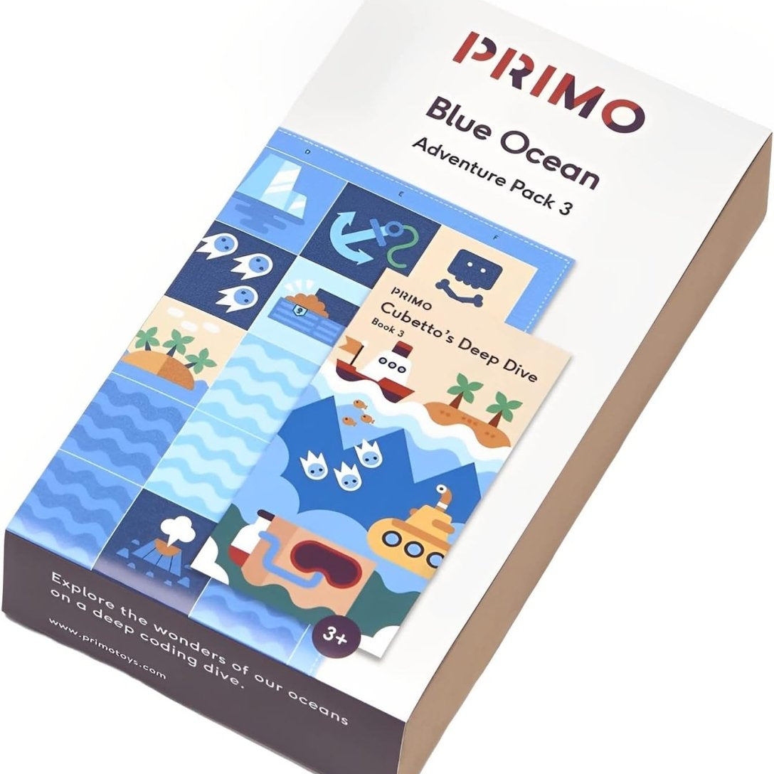 Cubetto Coding Robot Bundle | Playset & All 6 Adventure Maps – for children, available at Learning Bugs UK