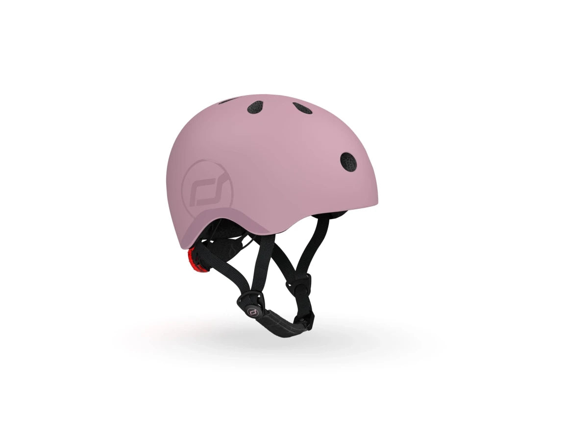 Scoot & Ride kids helmet in Wildberry, size S-M