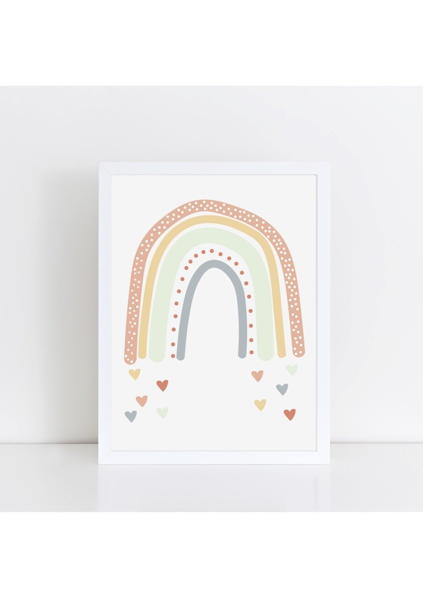 Rainbow Love - peaches – Rainbows for children, available at Learning Bugs UK