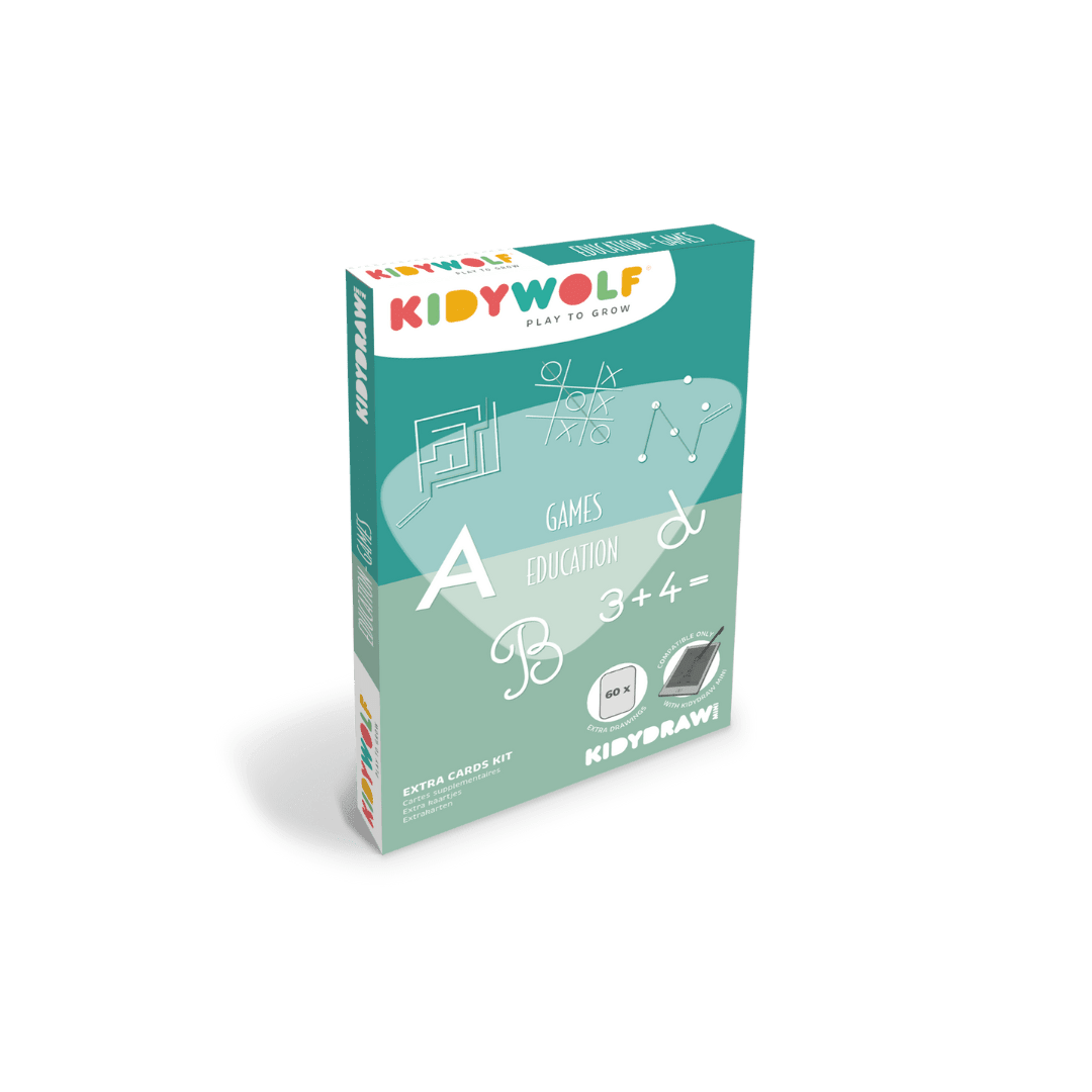 KIDYDRAW MINI Games & Education Refill – Creativity & Learning for children, available at Learning Bugs UK