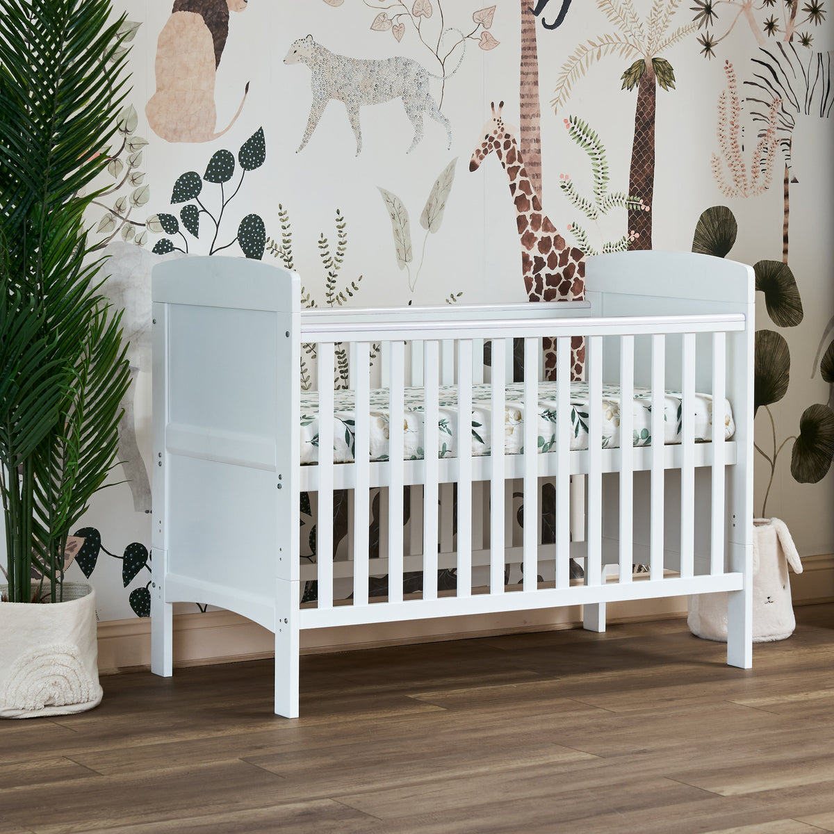 Obaby Gracie Mini 2 Piece Room Set - White