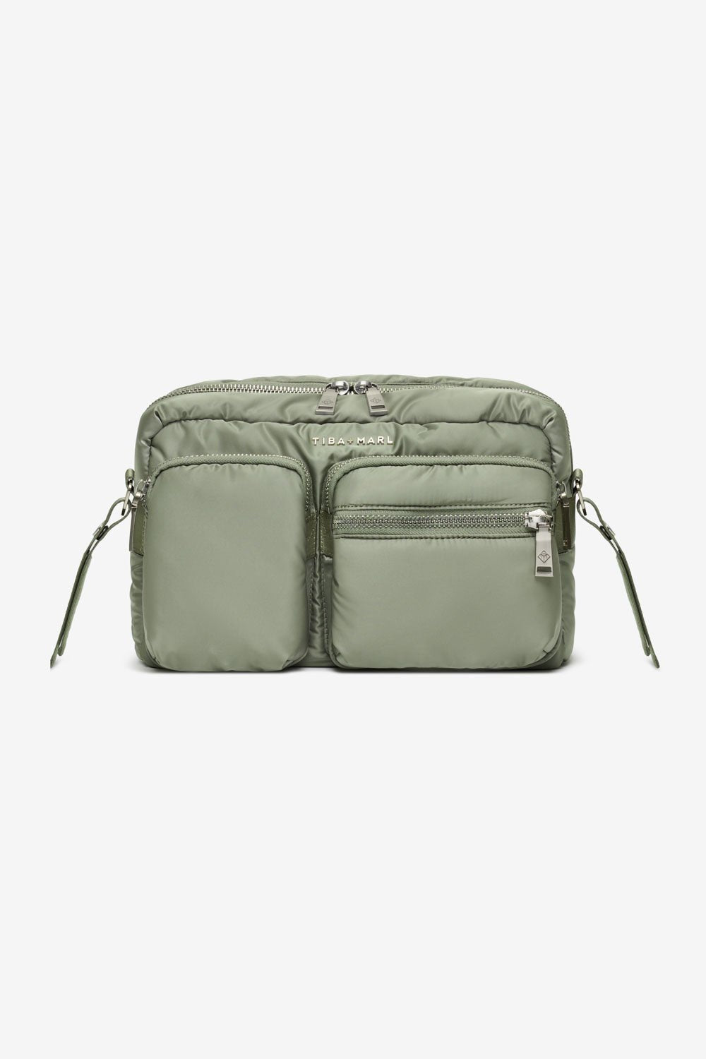 Buy Axel Buggy Organiser / Changing Bag Sage | Compact Changing Bag for kids by Learning Bugs UK