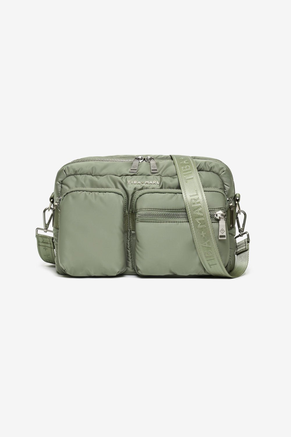 Buy Axel Buggy Organiser / Changing Bag Sage | Compact Changing Bag for kids by Learning Bugs UK