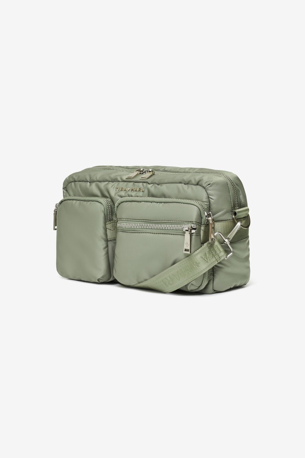 Buy Axel Buggy Organiser / Changing Bag Sage | Compact Changing Bag for kids by Learning Bugs UK