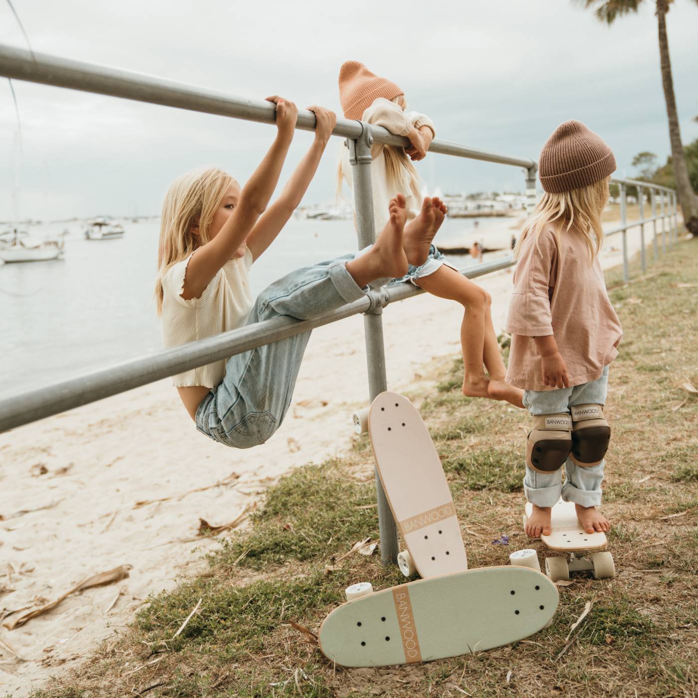 Buy Banwood Skateboard – Kids Maple Deck Skateboard (Mint) | SKATEBOARD for kids by Learning Bugs UK