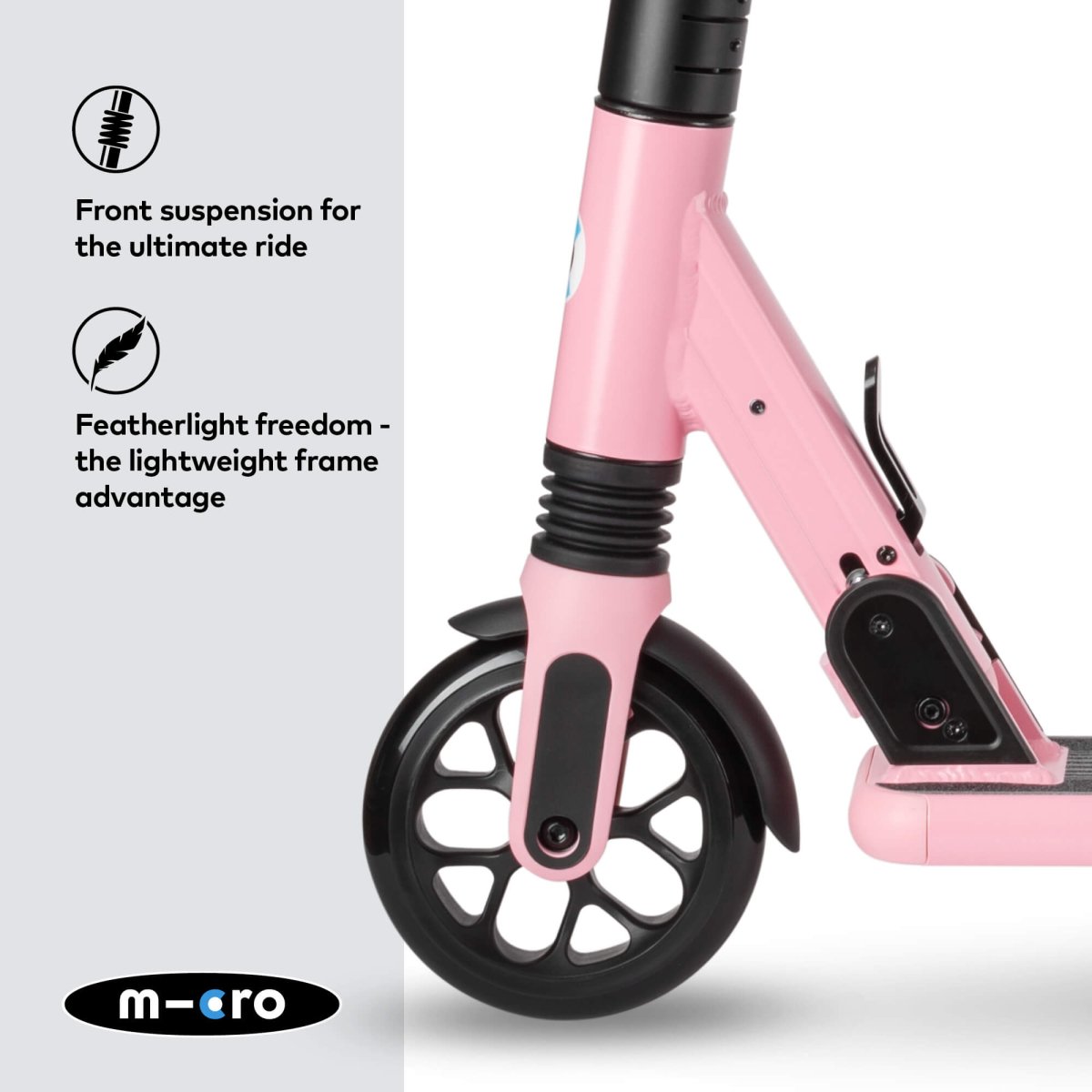 Micro Scooters Micro Sprite Suspension Scooter – Scooters for children, available at Learning Bugs UK