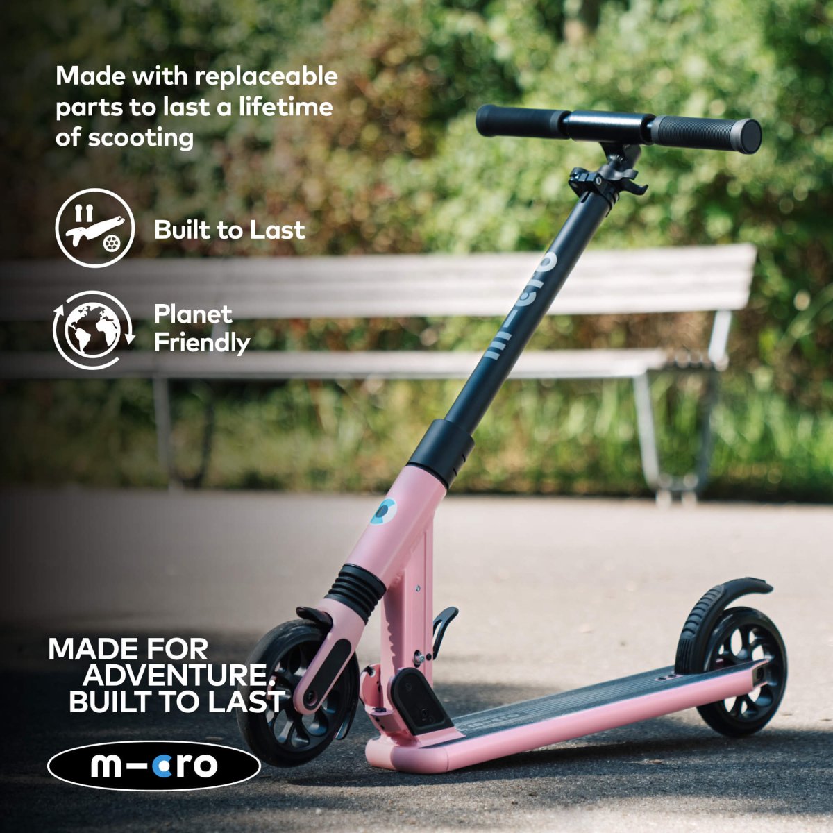 Micro Sprite Suspension Scooter – for children, available at Learning Bugs UK