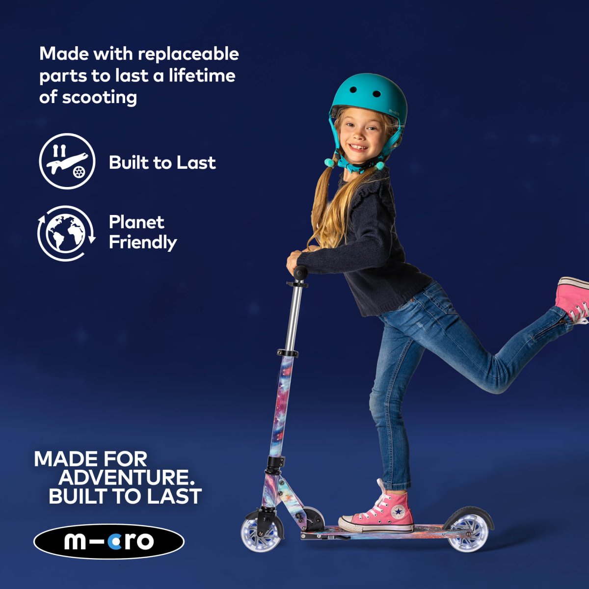 Micro Sprite Art Collection Scooter – for children, available at Learning Bugs UK