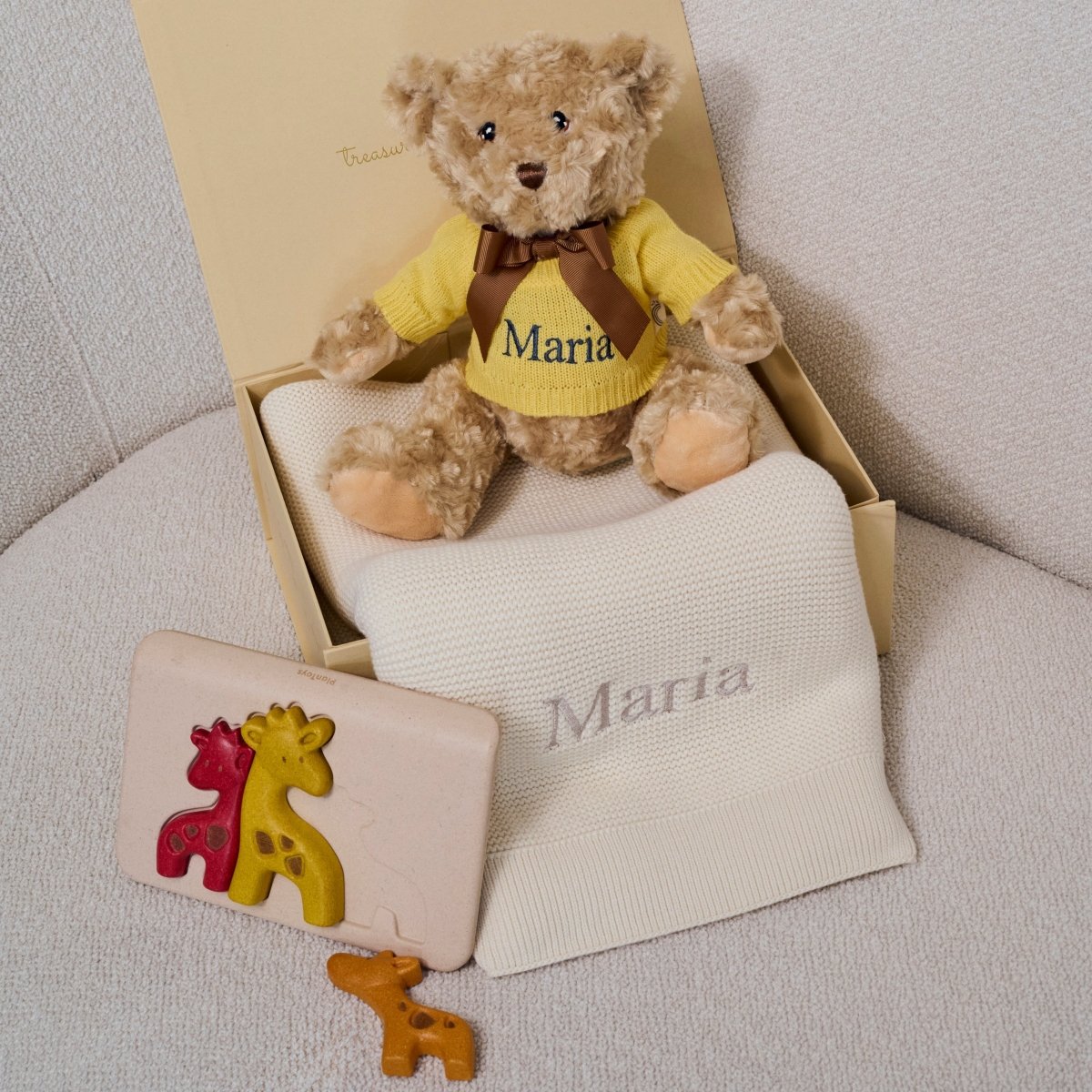 Sunny Safari Gift Set – Gift Box for children, available at Learning Bugs UK