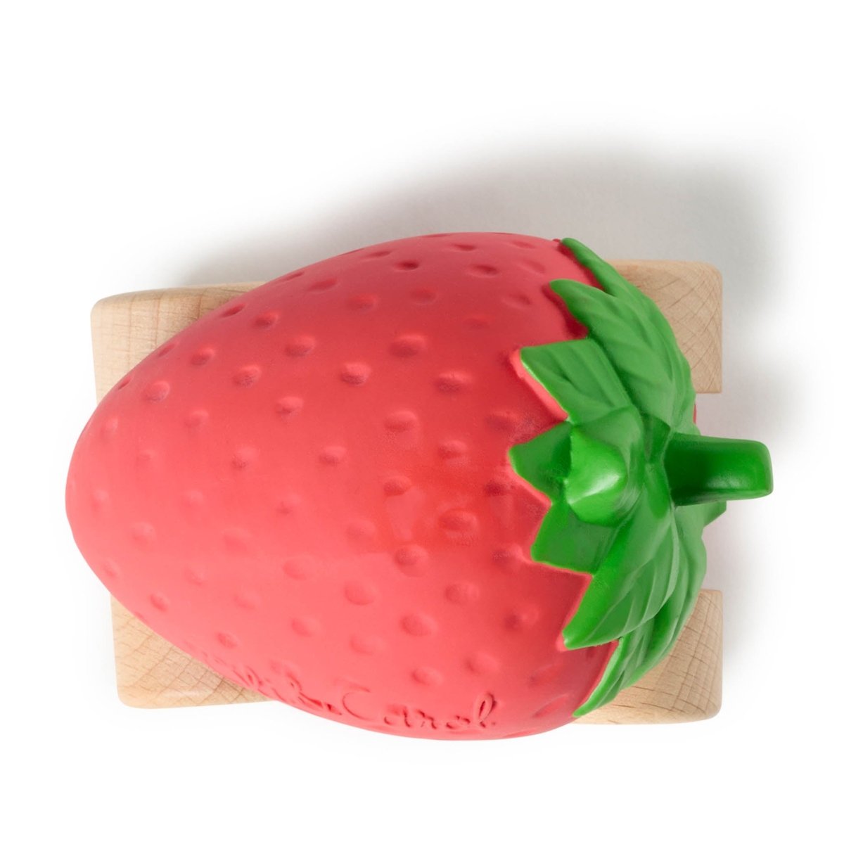 Oli & Carol Sweetie the Strawberry Car – Baby Sensory Toys for children, available at Learning Bugs UK