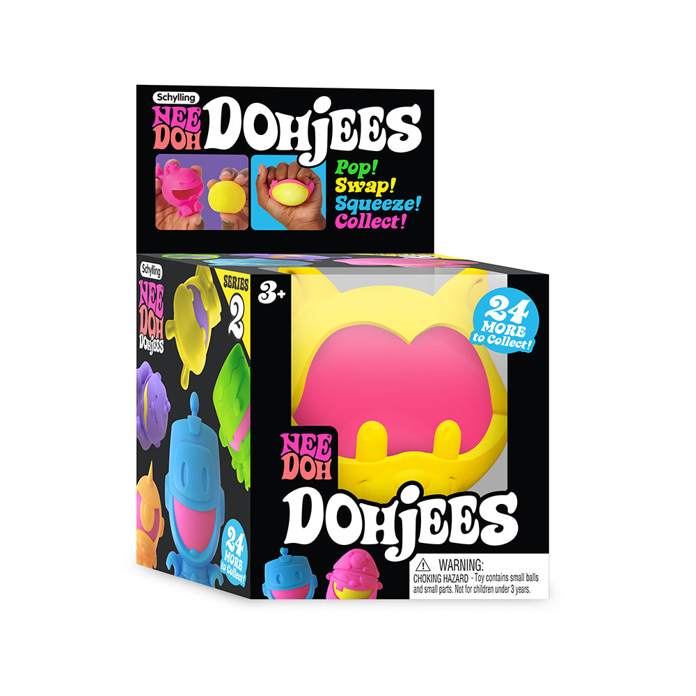 NeeDoh Dohjees 2 – Collectable Squishy Creature Fidget Toy