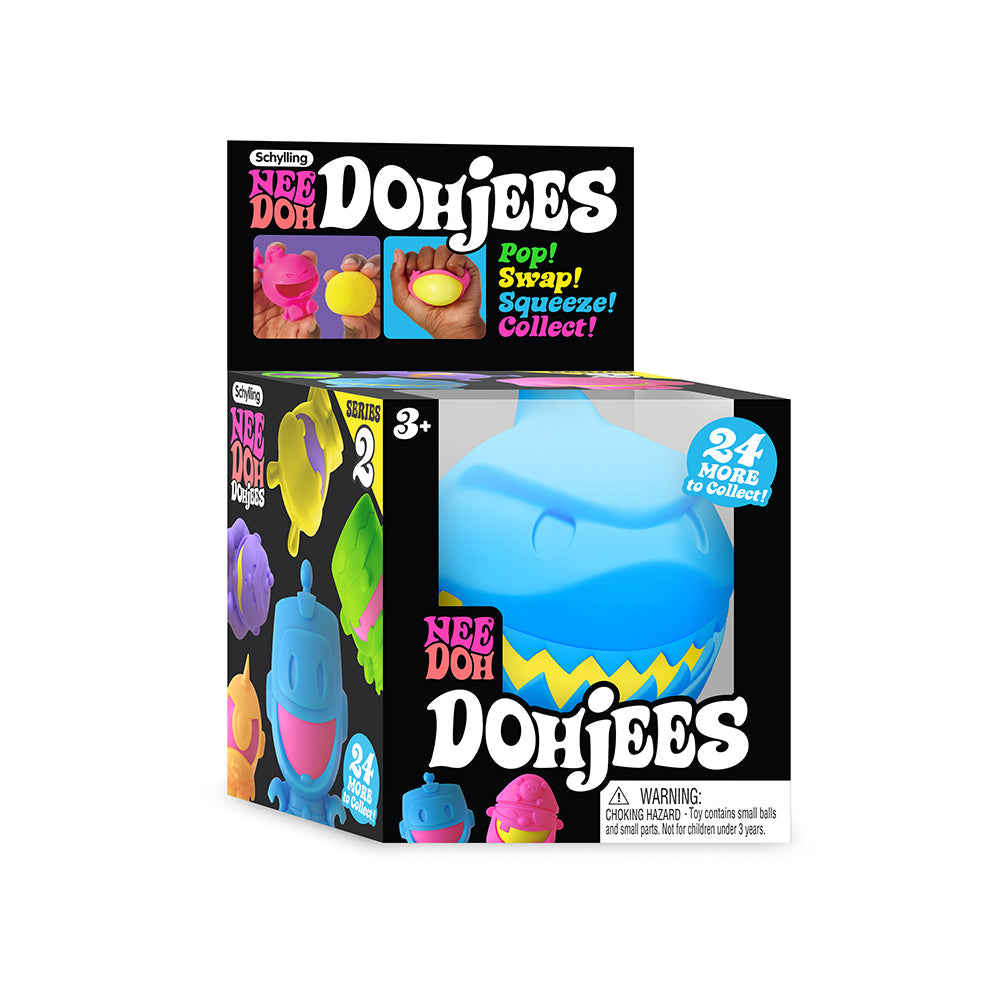 NeeDoh Dohjees 2 – Collectable Squishy Creature Fidget Toy