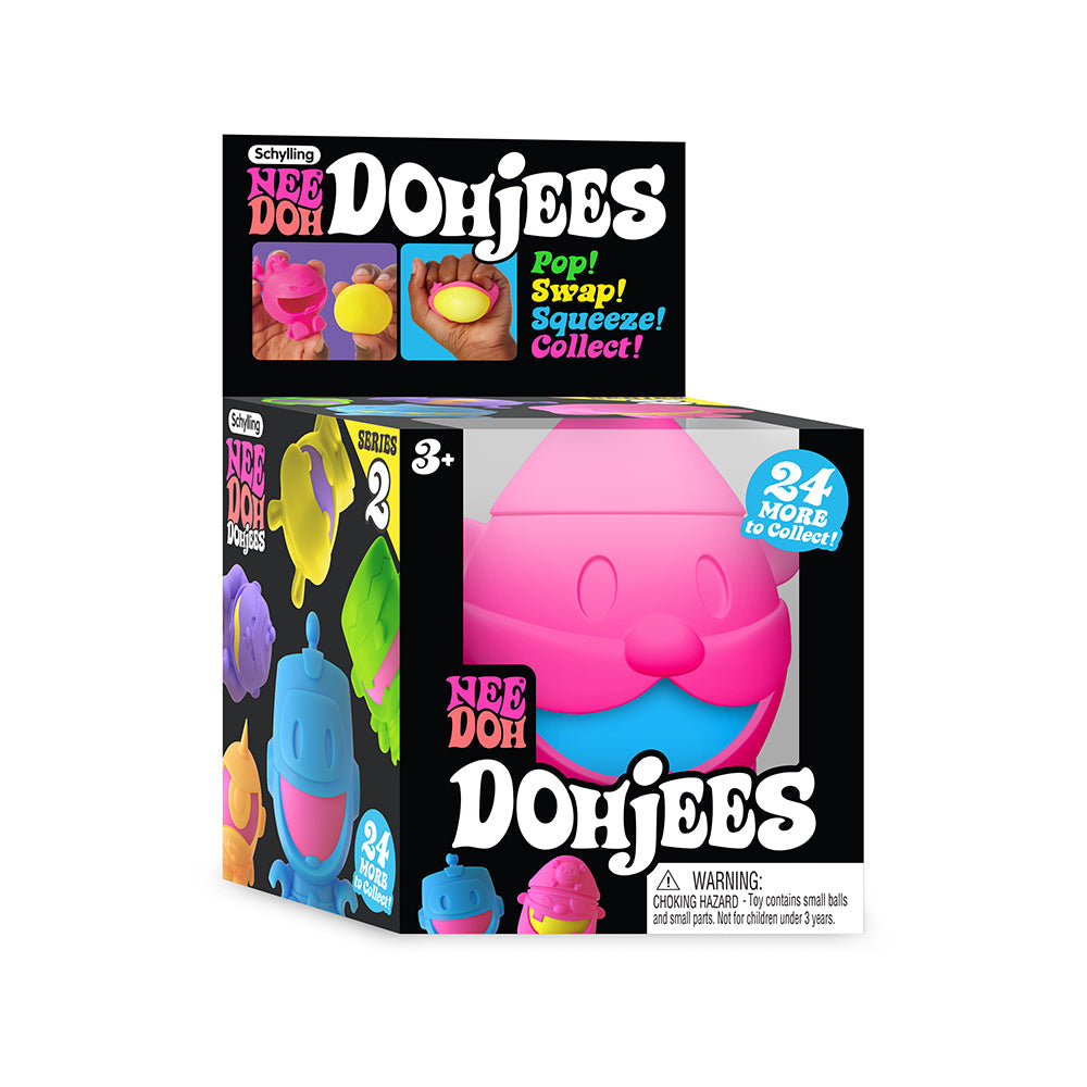 NeeDoh Dohjees 2 – Collectable Squishy Creature Fidget Toy