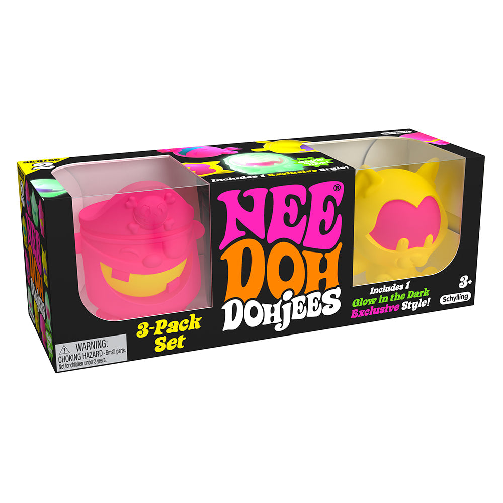 Needoh Dohjee (Series 2) 3 Pack