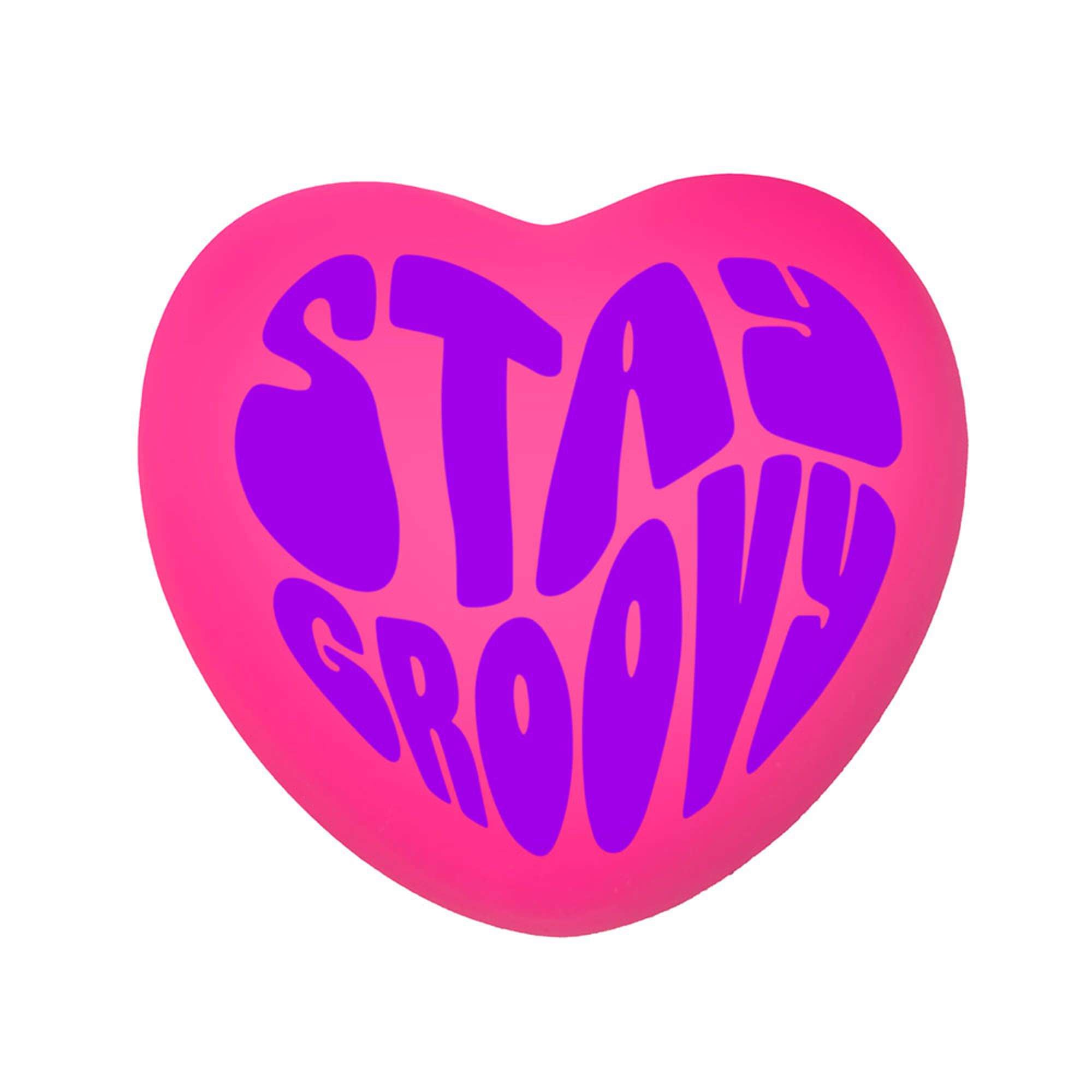 NeeDoh Good Vibes Only – Heart-Shaped Sensory Fidget Toy