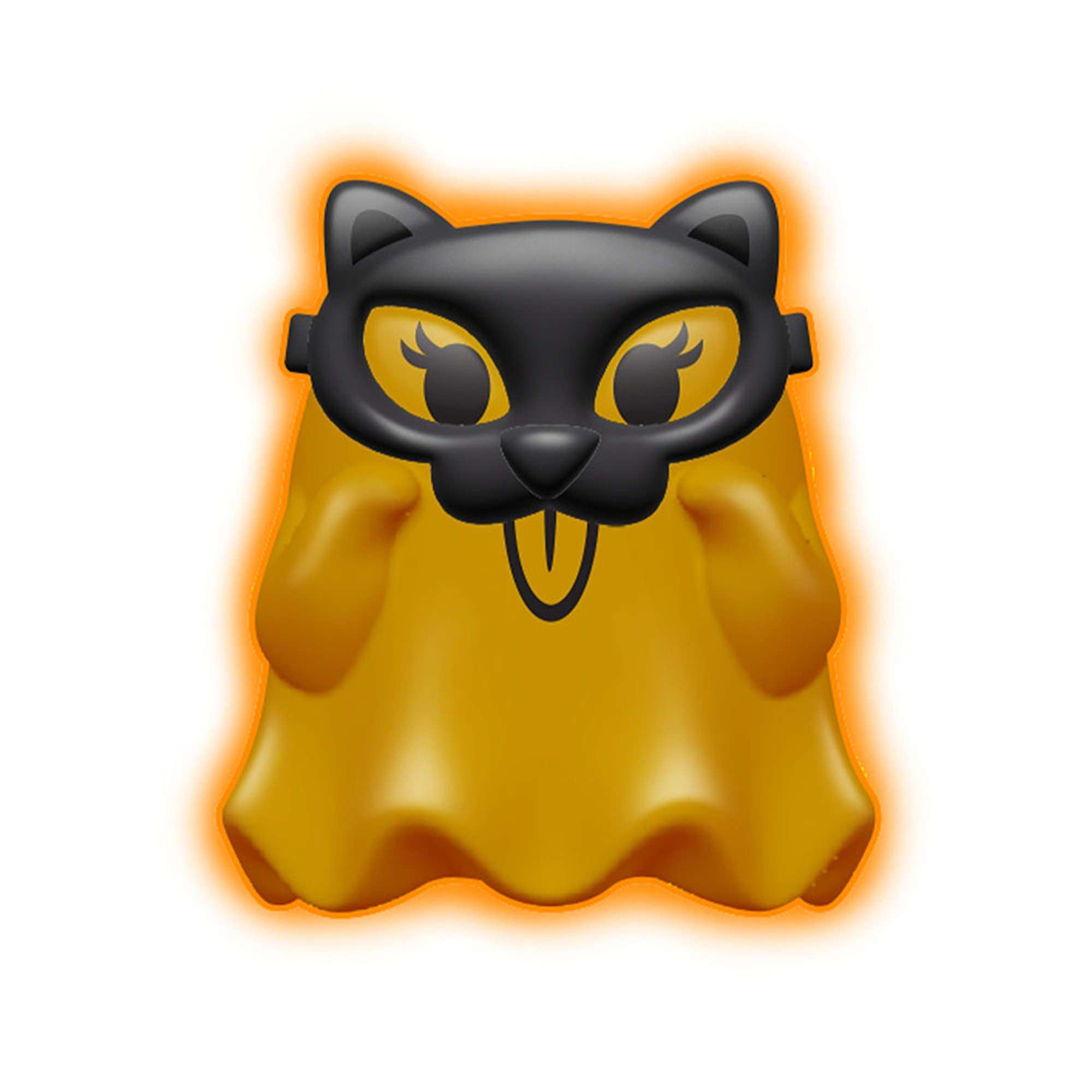 NeeDoh Glowy Ghost - Halloween Fidget Toy For Kids 3+ - Design Chosen at Random