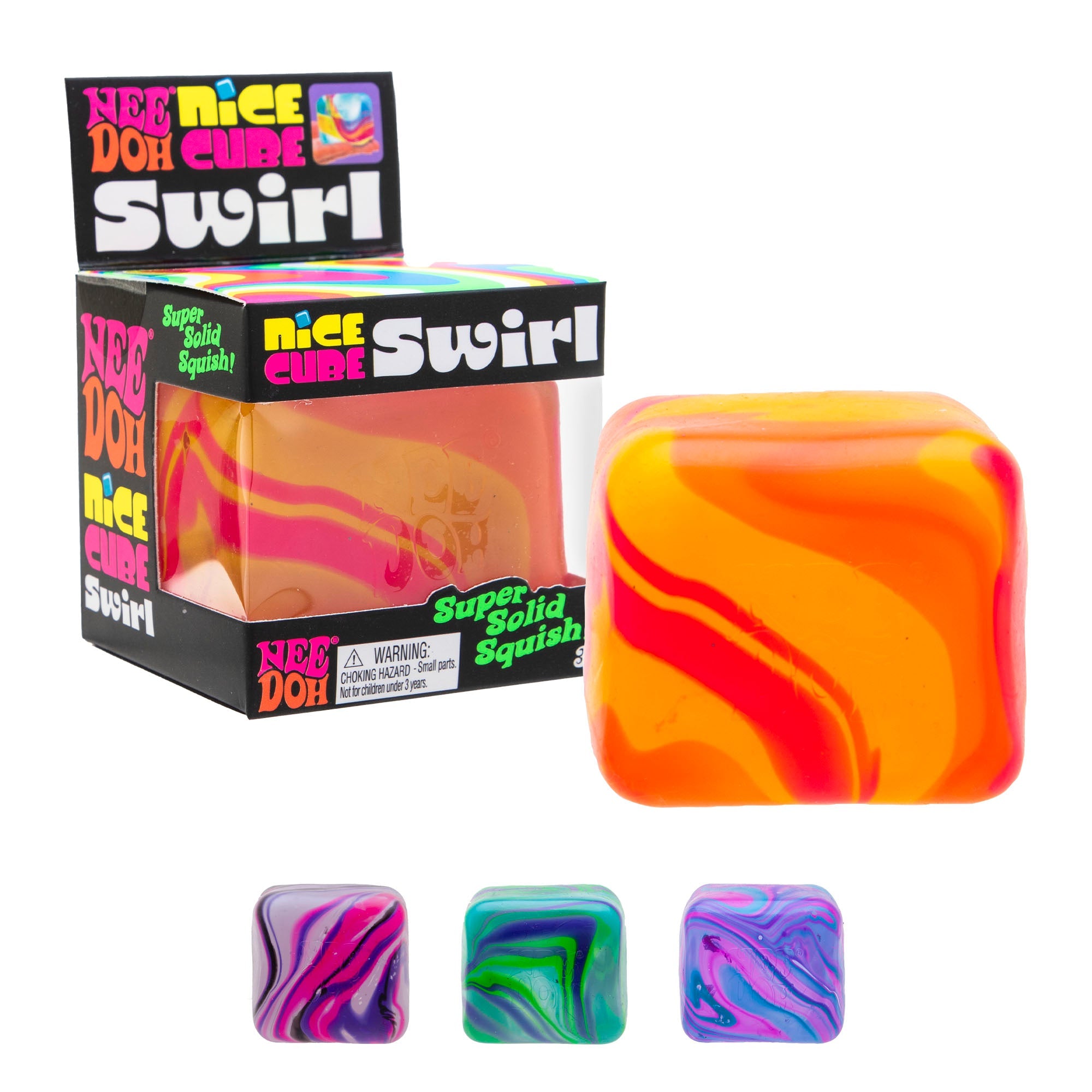 Nice Cube Swirl Needoh (Sold individually)