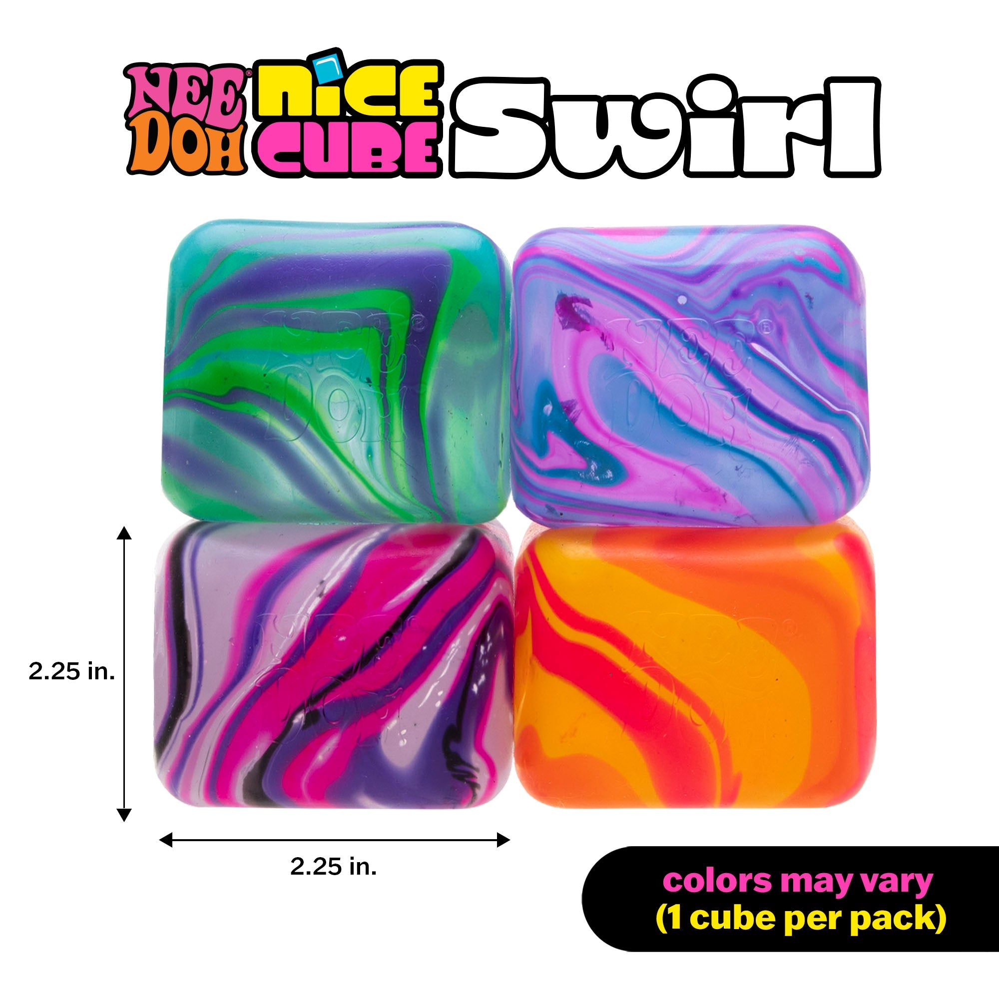Nice Cube Swirl Needoh (Sold individually)