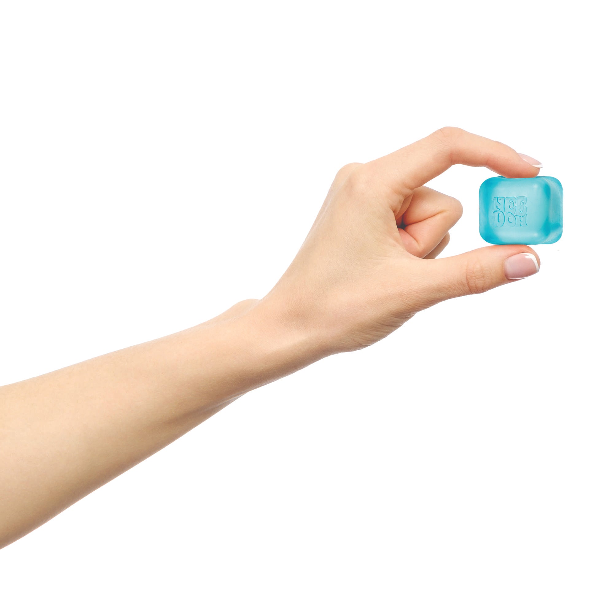 NeeDoh Nice Ice Baby - 4pk Small Squishy Cube Fidget Toy For Kids