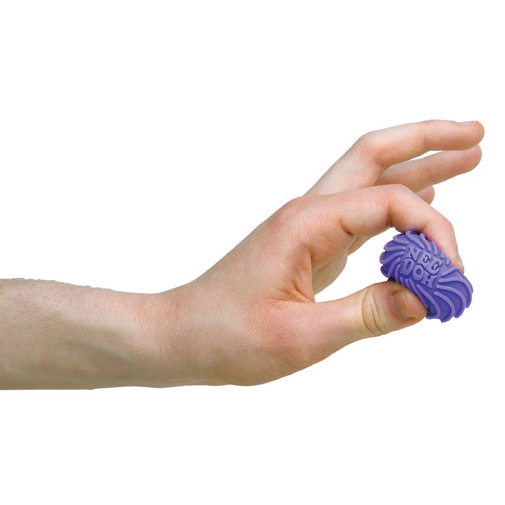 NeeDoh Teenie Singles Assortment (Pack of 4) – Mini Fidget Toy Set