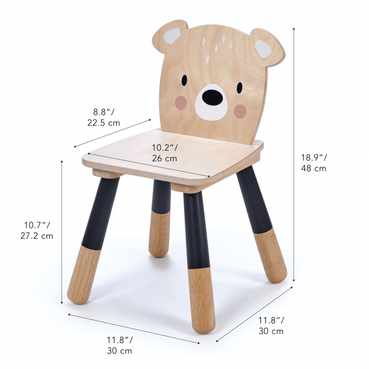 Forest Table And Chairs Bundle – for children, available at Learning Bugs UK
