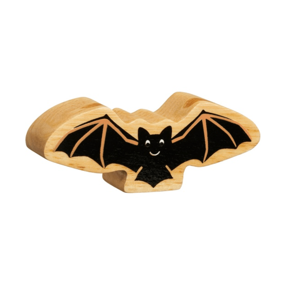 Buy Lanka Kade Wooden Black Bat Toy | for kids by Learning Bugs UK