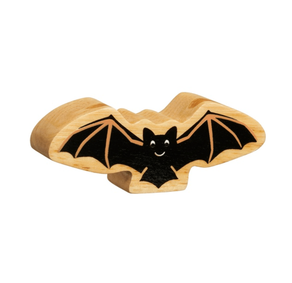 Buy Lanka Kade Wooden Black Bat Toy | for kids by Learning Bugs UK