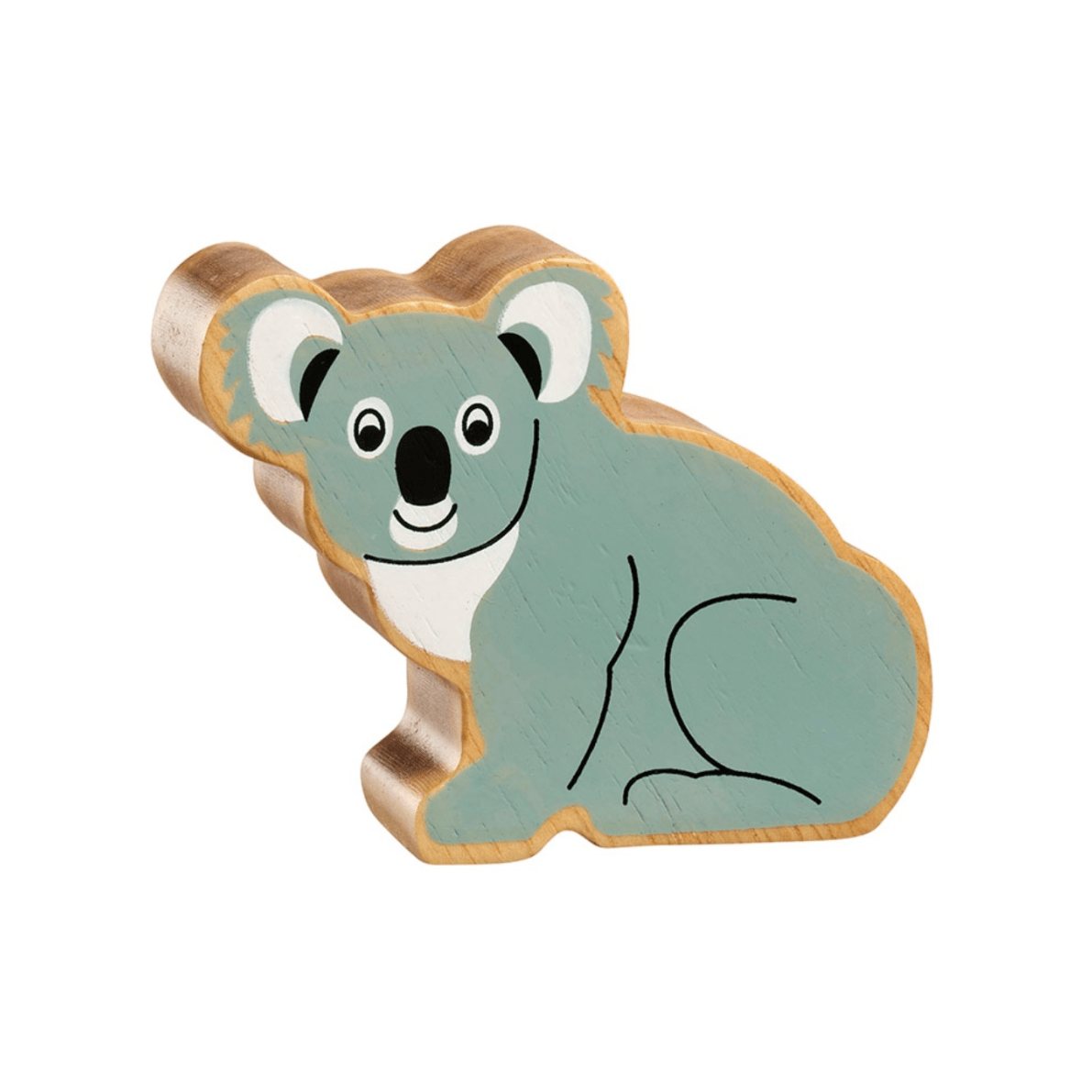 Wooden Koala Figure – for children, available at Learning Bugs UK