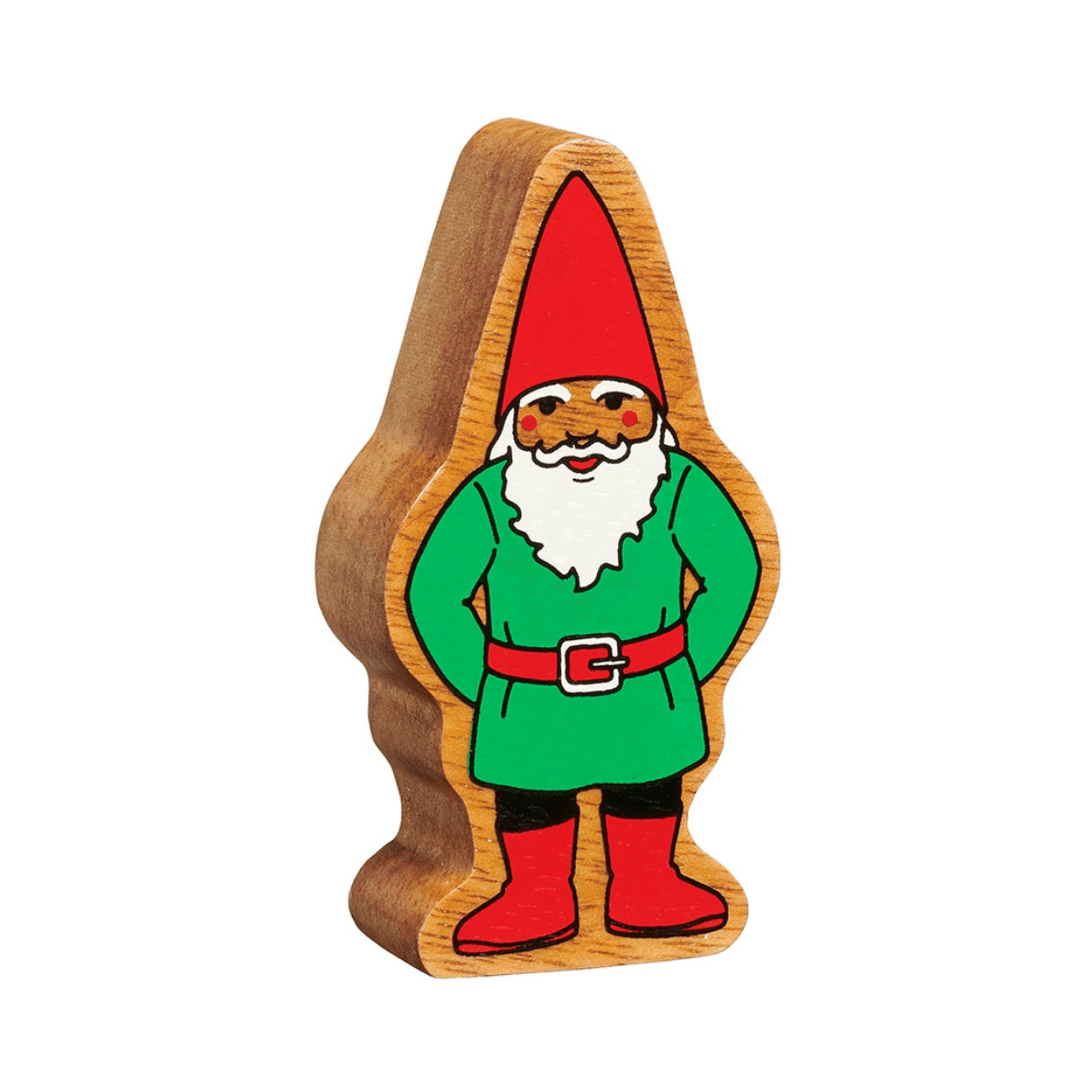 Wooden Gnome Figure – for children, available at Learning Bugs UK