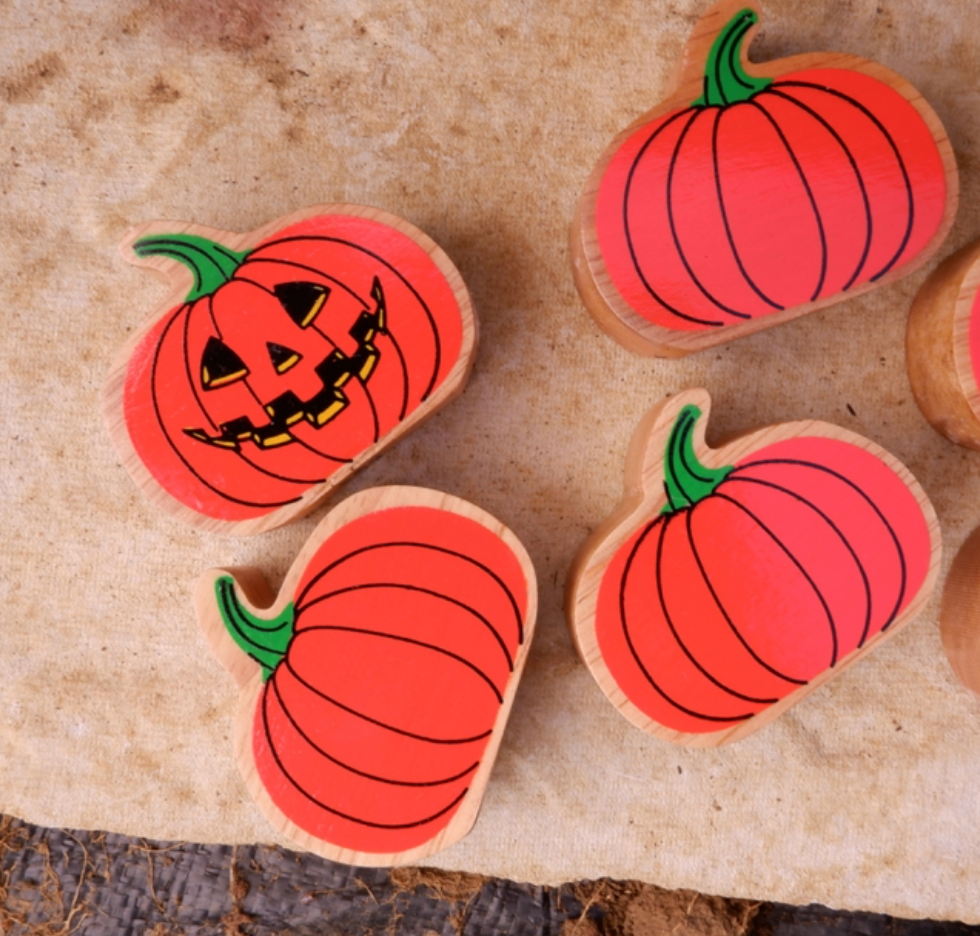 Lanka Kade Wooden Orange Pumpkin