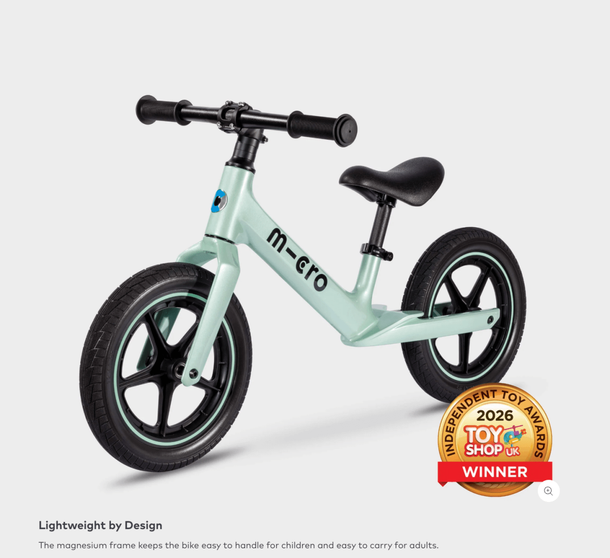 Micro Scooters Micro Balance Bike Ultra – Balance Bikes for children, available at Learning Bugs UK