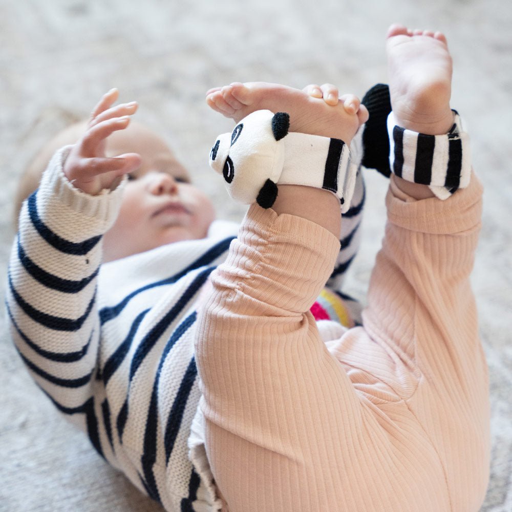 Sensory Ankle & Wrist Rattles – Rattles for children, available at Learning Bugs UK