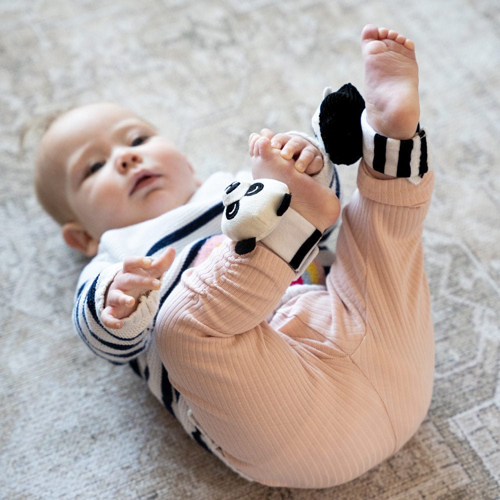 Sensory Ankle & Wrist Rattles – Rattles for children, available at Learning Bugs UK