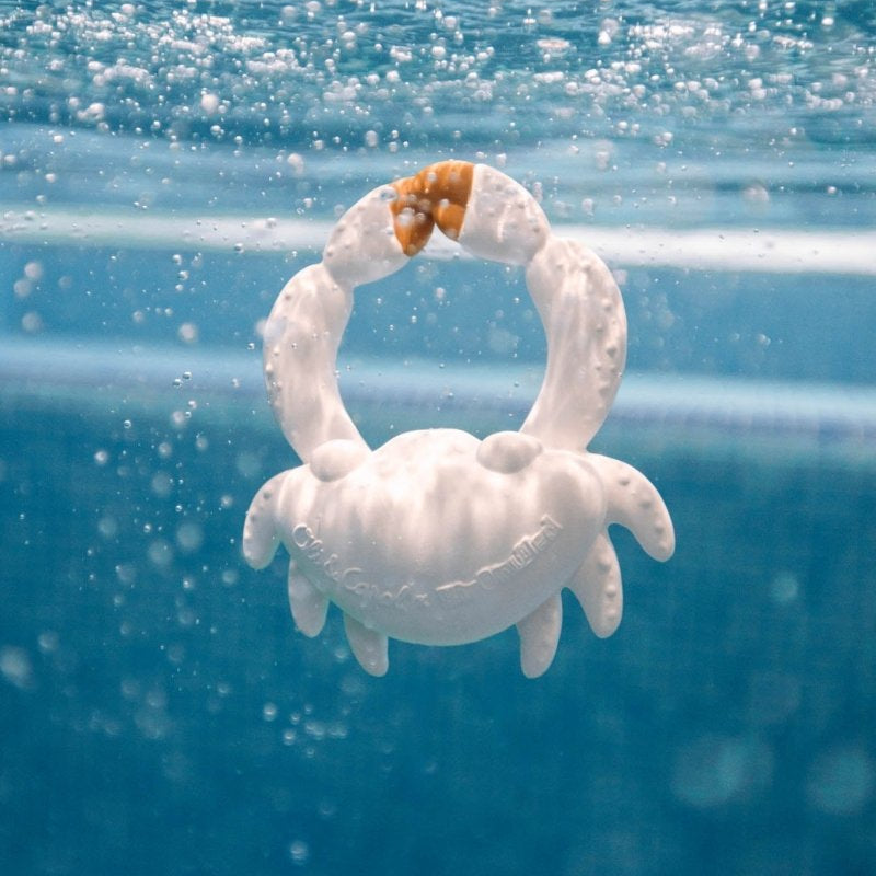 Oli & Carol x BIGSTUFFED Sharon the Crab Bath Toy – Bath Toys for children, available at Learning Bugs UK