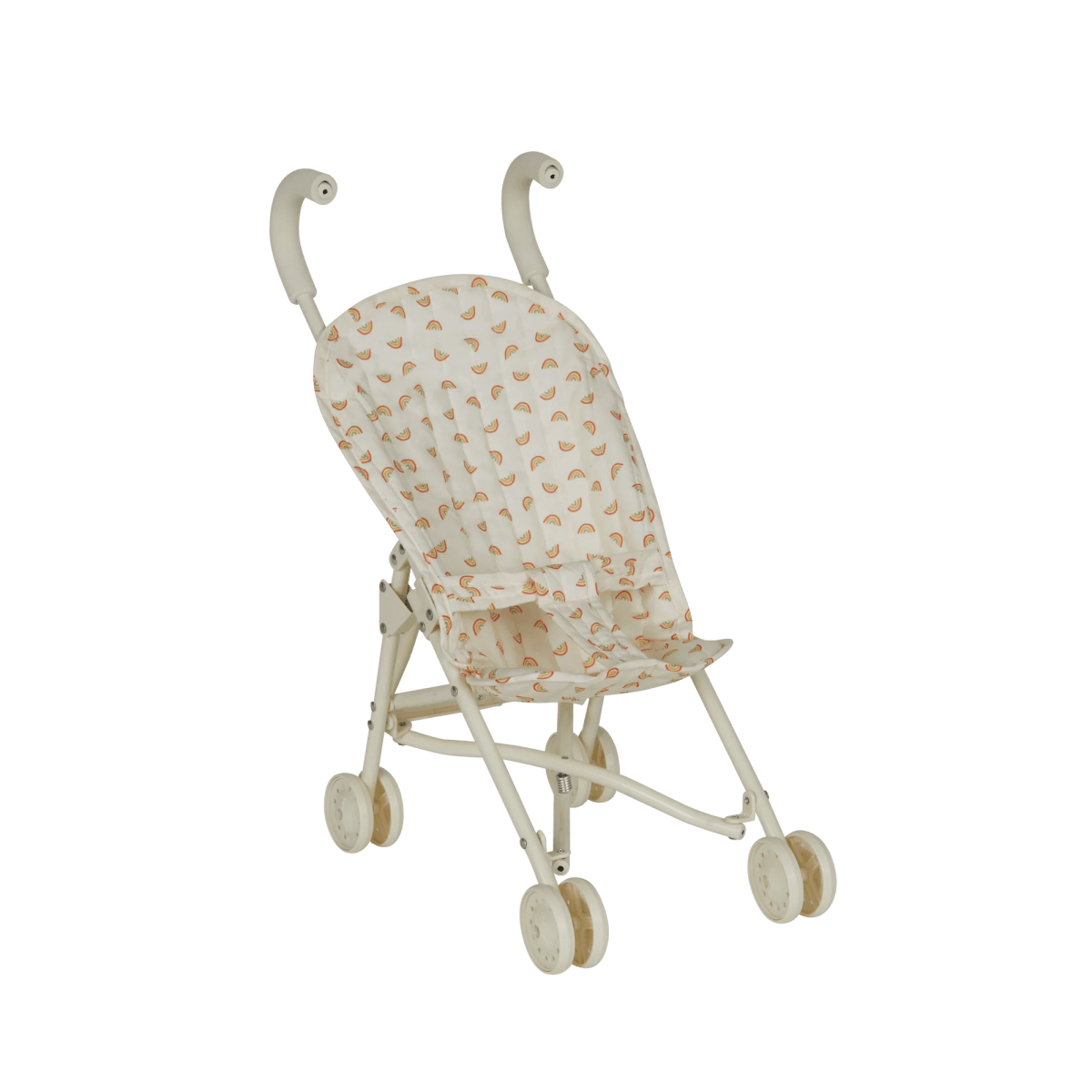 Playtime Bundle - Dinkum Doll Violet + Sollie Stroller Rainbow – for children, available at Learning Bugs UK